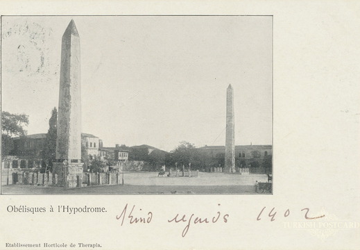 01-EHT009 Obélisques à l'Hypodrome.