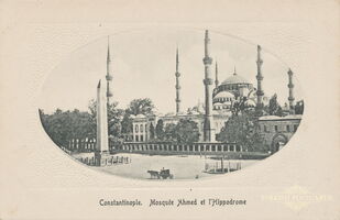 77164 Mosquée Ahmed et l’Hippodrome