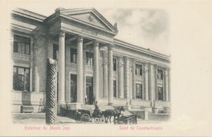 62052 Extérieur du Musée Impériale