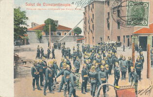 11036 Pompiers réguliers commandés par Cezeny Pacha
