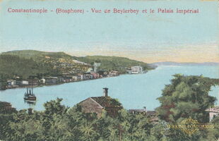 31 Vue de Beylerbey et le Palais Impérial
