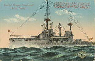 MJC0494 Impérial Ottoman Dreadnought "Sultan Osman"