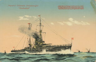 MJC0495 Impérial Ottoman Dreadnought "Reshadieh"