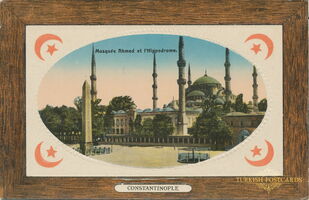 016-13370 Mosquée Ahmed et l'Hippodrome