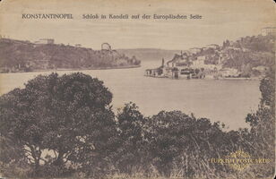 392 Schloss in Kandeli auf der Europäischen Seite