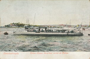 NCH-RKL-090 Timmur-Hissar, Torpilleur arrivé de France