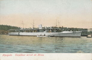 NCH-RKL-091 Alpogode. Torpilleur arrivé de Gènes