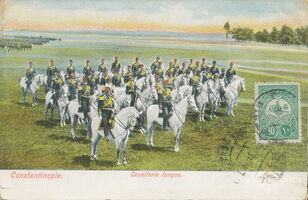NCH-RKL12595 Cavalerie turque