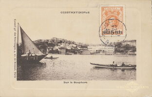 Conseil gé de Pèlerinages - Constantinople - Sur le Bosphore