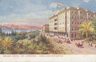 Grand Hôtel de Londres-Péra-Constantiople