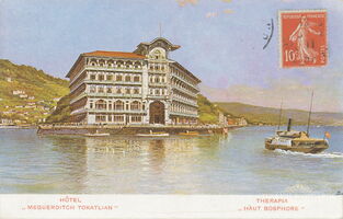 Hôtel Meguerditch Tokatlian - Therapia