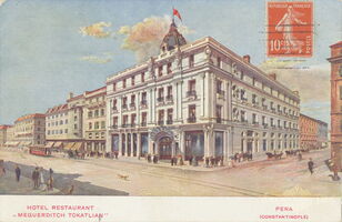 Hôtel Restaurant Meugerditch Tokatlian - Péra