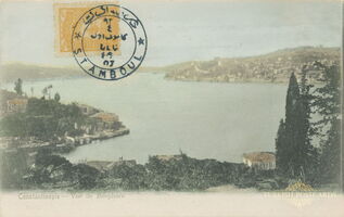 35867c Vue du Bosphore