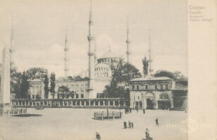 35871 Mosquée Sultan Ahmed
